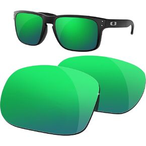 Polarized Replacement Lenses for Oakley Holbrook Sunglass- Multiple Options (New York midnight)