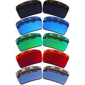 Vonxyz Set of 5 Lenses Replacement for Costa Del Mar Rincon Sunglass Combo Pack