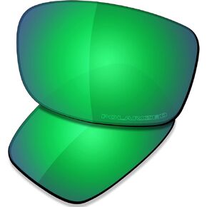 عدسات ووسادات أنف بديلة ممتازة من SAUCER لنظارات Oakley Nanowire 4.0 الشمسية
