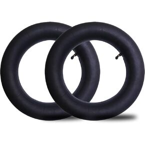 3.5 x 10 10" Inner Tube Scooter Moped Pit Dirt Bike Motorcycle 3.5-10 Inner Tube - 2pack (BENT STEM VALVE)