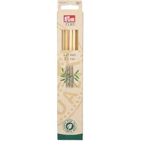 Prym 8" Double Point Bamboo Knitting Needles, 5mm