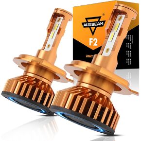 مصباح الضباب Auxbeam H11 H9 H8، 10000LM 6500K فائق السطوع لمركبات الطرق الوعرة UTV ATV