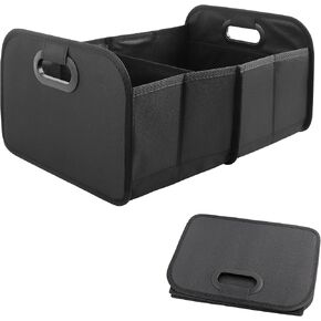 Trunk Organizer for Car Organization,Versatile Car Trunk Organizer with Large Space for Car Organizers and Storage,Practical Car Accessories Car Organizer Trunk for Most Cars