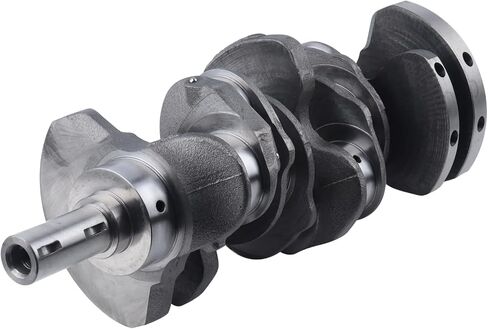 Engine Crankshaft Compatible With 2011-2019 Kia Sorento 2011-2019 Sedona 2014-2019 Cadenza 2013-2019 Hyundai Santa Fe 2013-2017 Azera Engine 3.3L 623R63CA0A 23110-3CFA0 in Saudi Arabia