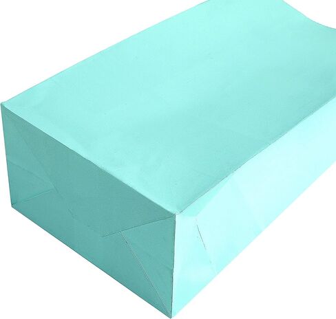 Party Favor Bag - 50 Pack Light Purple Lavender Lilac Color Paper Kraft Lunch Gift Treat Bags Ideal for Baby Shower, Birthday Party, Craft Projects, Gift Bags in Kuwait