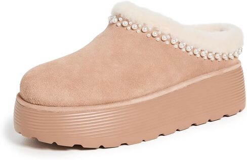Stuart Weitzman Women's Nellie Pearl Flatfrom Mules in Saudi Arabia