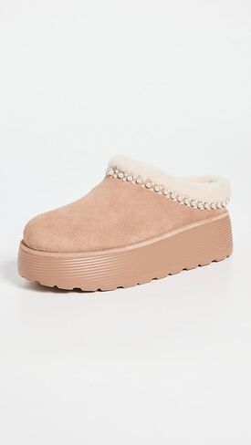 Stuart Weitzman Women's Nellie Pearl Flatfrom Mules in Saudi Arabia