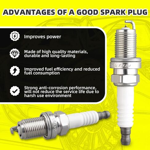Set of 3 Ignition Coils Pack 90919-02212 UF156 & 6 PCS Iridium Spark Plugs with Wire Set Compatible with Toyota 4Runner T100 Tundra Tacoma 1995-2004 - 3.4L in Saudi Arabia