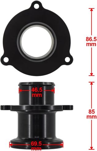 Turbo High Flow Inlet Pipe For Golf MK7 GTI Adui S3 A3 Leon MK3 EA888 Tube Performance Turbocharger Intake Hose in Kuwait
