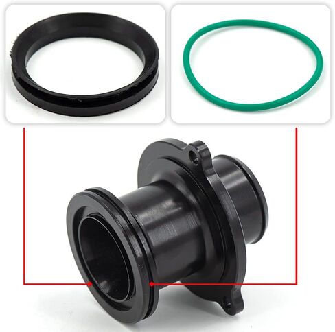 Turbo High Flow Inlet Pipe For Golf MK7 GTI Adui S3 A3 Leon MK3 EA888 Tube Performance Turbocharger Intake Hose in Kuwait