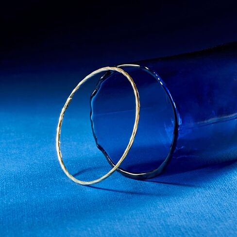 Ross-Simons Italian 14kt Yellow Gold Twisted Bangle Bracelet. 8 inches in Saudi Arabia