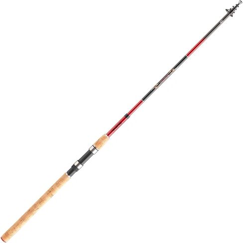 DAIWA Sweepfire Tele Spin, 6.23 ft, 0.11-0.53 oz, 5 Parts, Telescopic Fishing Rod in Saudi Arabia