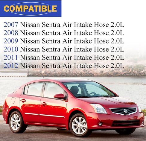 16576-ET00A منقي هواء مدخل خرطوم أنبوب مدخل التمهيد ل 2007-2012 نيسان سنترا 2.0L 696-003 16576-ET000 in Saudi Arabia