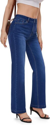 FLYING BANANA Women's High Waisted Wide Leg Baggy Jeans Stretchy Loose Denim Pants in Saudi Arabia