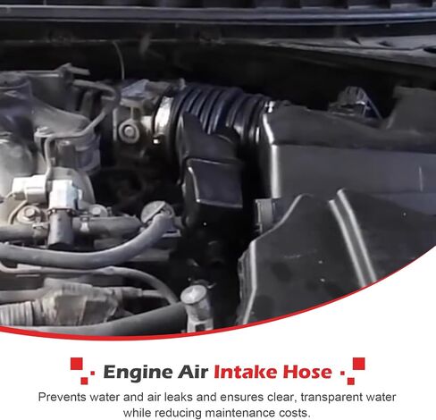16576-3JA0A خرطوم دخول هواء المحرك لـ 2013-2016 Nissan Pathfinder 3.5L، 2015-2023 Murano / 2013 Infiniti JX35،2014-2016 QX60 يستبدل # 165763JA0A، 004B، A27624،696-039 (165763JA0A، 1 قطعة) in Saudi Arabia