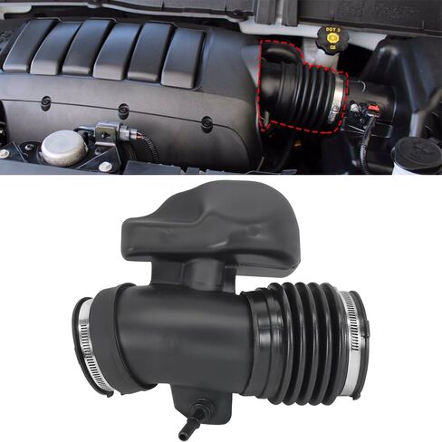 696-019 خرطوم سحب هواء المحرك متوافق مع Chevy Traverse متوافق مع GMC Acadia متوافق مع Buick Enclave 3.6L V6 2012-2017 يستبدل 696019 20871478 in Saudi Arabia