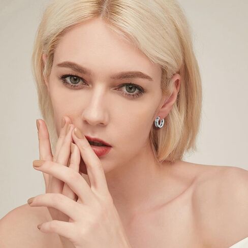 Odinstone Viking Earrings for Men Women, Norse Viking Rune Hoop Celtic Knot Earrings 925 Sterling Silver Huggie Hoops Earrings Jewelry Gift in Kuwait