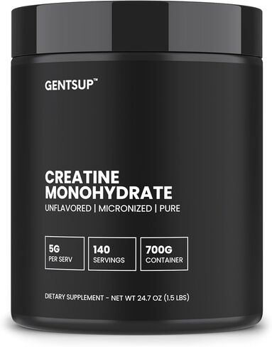 Purest Creatine On The Planet! - Build Muscle, Recover Faster, Enchance Cognition - Highest-Grade, HPLC Tested, NSF Certified, 100% Creapure - Unflavored, 750g, 5g Per Serv (150 Servings) in Saudi Arabia