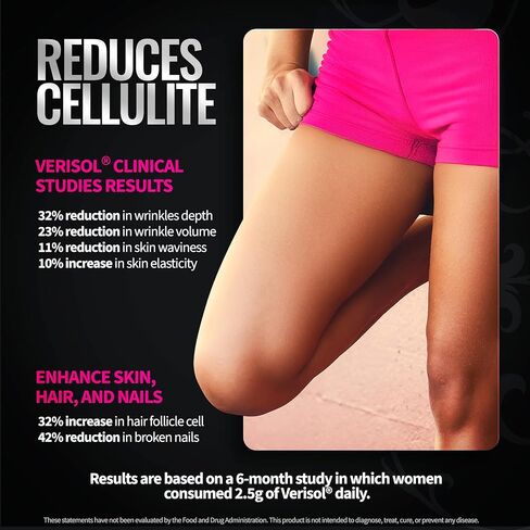Creatine for Women | Booty Gain & Cellulite Reduction Powder Supplement | Bloating Free, No Filler, Vegan, Made in USA (Unflavored, 30 Servings) - 292.5g [Lid Color May Vary] in Saudi Arabia