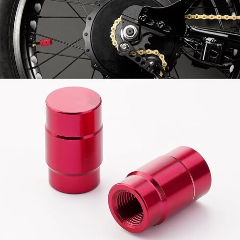 قطعتان من أغطية جذع صمام الإطارات لسلسلة Super 73 S1/S2/ZX/RX/R، واقي غطاء جذعي لإطارات الألومنيوم، ملحقات لسوبر 73 (أسود) in Saudi Arabia