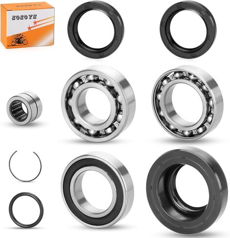 Rear Differential Bearing & Seal Kit for Honda Foreman 500 TRX500 FA FGA FPA FPE FPM FM FE TM 2005-2014 in Saudi Arabia