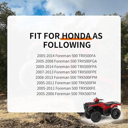 Rear Differential Bearing & Seal Kit for Honda Foreman 500 TRX500 FA FGA FPA FPE FPM FM FE TM 2005-2014 in Saudi Arabia