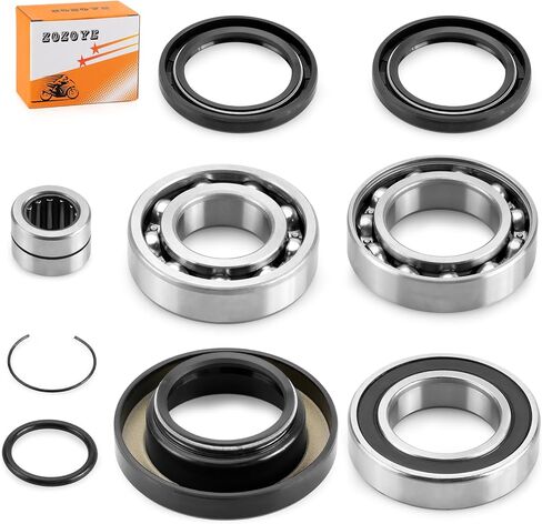 Rear Differential Bearing & Seal Kit for Honda Foreman 500 TRX500 FA FGA FPA FPE FPM FM FE TM 2005-2014 in Saudi Arabia