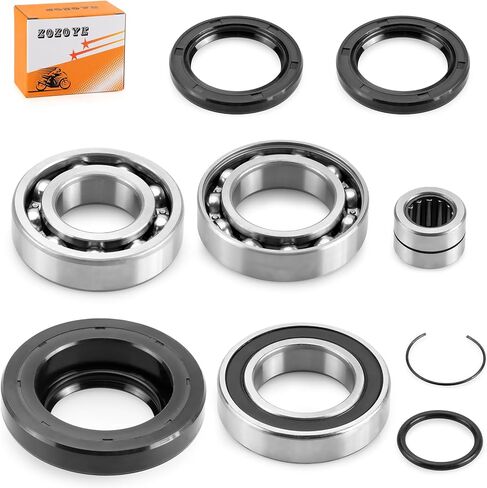 Rear Differential Bearing & Seal Kit for Honda Foreman 500 TRX500 FA FGA FPA FPE FPM FM FE TM 2005-2014 in Saudi Arabia
