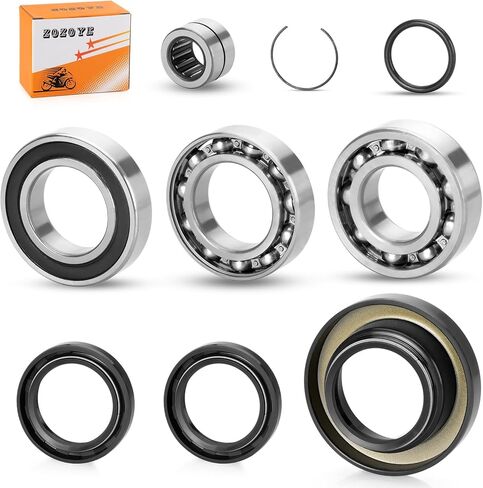 Rear Differential Bearing & Seal Kit for Honda Foreman 500 TRX500 FA FGA FPA FPE FPM FM FE TM 2005-2014 in Saudi Arabia
