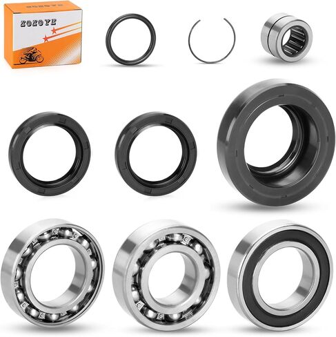 Rear Differential Bearing & Seal Kit for Honda Foreman 500 TRX500 FA FGA FPA FPE FPM FM FE TM 2005-2014 in Saudi Arabia