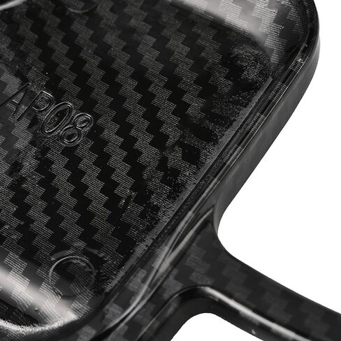 JSCARLIFE Steering Wheel Shift Paddle Extended Shifter Trim Cover for B-MW, ABS Metal Steering Wheel Paddle Shifter Compatible with B-MW 1 2 3 4 5 6 7 X1 X2 X4 X5 X6 i8 series (Carbon Fiber Black) in Saudi Arabia