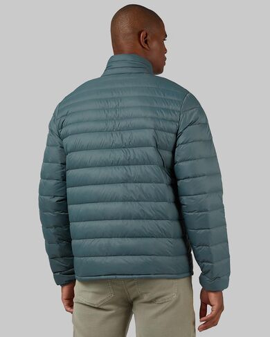 32 Degrees Heat Men's Ultra-Light Down Packable Jacket | Layering | Zippered Pockets | Water Repellent in Kuwait