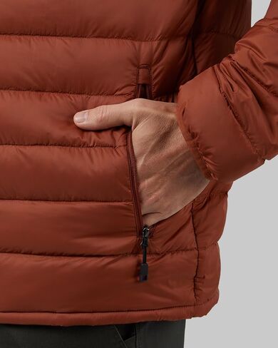 32 Degrees Heat Men's Ultra-Light Down Packable Jacket | Layering | Zippered Pockets | Water Repellent in Kuwait