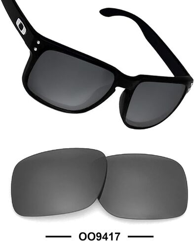Polarized Compatible with Oakley Holbrook XL OO9417, Impact Resistant Replacement Lenses in Saudi Arabia