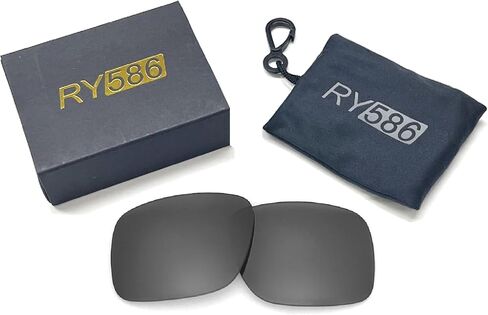 Polarized Compatible with Oakley Holbrook XL OO9417, Impact Resistant Replacement Lenses in Saudi Arabia