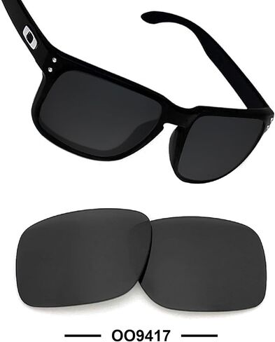 Polarized Compatible with Oakley Holbrook XL OO9417, Impact Resistant Replacement Lenses in Saudi Arabia