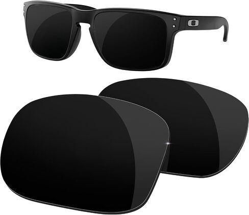Polarized Replacement Lenses for Oakley Holbrook Sunglass- Multiple Options (New York midnight) in Kuwait
