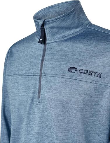 صوف هاربور كوارتر بسحاب من كوستا ديل مار للرجال in Kuwait