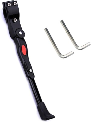Bike Kickstands, Side Kickstand, Bike Stand,Adjustable Support Aluminum Alloy Kickstand, Mountain Bike Bicycle Cycle Prop Kick Stand Rubber Foot in Saudi Arabia