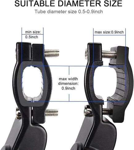 Bike Kickstands, Side Kickstand, Bike Stand,Adjustable Support Aluminum Alloy Kickstand, Mountain Bike Bicycle Cycle Prop Kick Stand Rubber Foot in Saudi Arabia