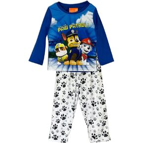 Paw Patrol Boys Marshall, Rubble, Chase and Skye Pajama Set (US, Age, 24 Months, Grey/Royal)