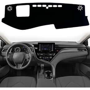 Dashboard Cover fit for Toyota Camry 2025 Dash Cover Nonslip Dash Mat Pad Protector Interior Accessories