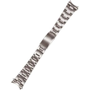 316L Stainless Steel Oyster 19mm 20mm oyster watch band Stainless Steel Bracelet Band With Tube End Links 557B 558B,oyster 78350 78360 watch bracelet fit for roelx watch