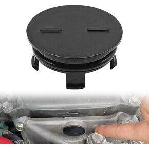 Cylinder Head Cam Plug with Seal, Replace 12513-P72-003, Cam Plug Cap Compatible with Honda Civic Fit HR-V Insight CR-V CR-Z Acur Integra