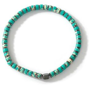 Dainty Beaded Bracelets Handmade Stretch Bracelets For Women,Fashion Healing Crystal Gemstone Jewelry Gift.