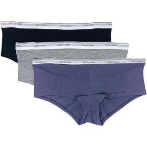 Calvin Klein Women's Boyshort Panty 3 Pack
