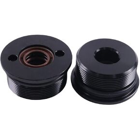 2Pcs Trim Cylinder Tilt End Cap 8M0021648 99638A1 Compatible with Mercury Mariner Generation 1 2 & 3 3 Ram