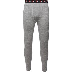 Midweight Mens Merino Wool Bottoms - Base Layer - Leggings - 230 GSM
