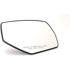 For GMC Sierra 1500 2014 15 16 17 2018 Mirror Glass Passenger Side | Non-Heated | w/Backing Plate | All Cab Types | Convex Glass Type | Replacement For 22919743 | GM1325144