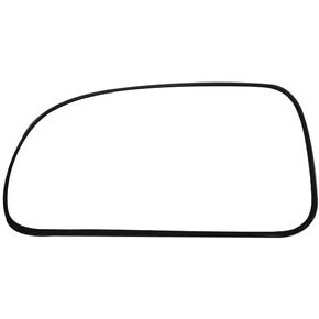 SCITOO Exterior Mirror Replacement Glass Driver Left side Fit for 2002-2009 For Chevrolet TRAILBLAZER W/HEATED Chrome Flat Replacement Tow Mirror 88944480